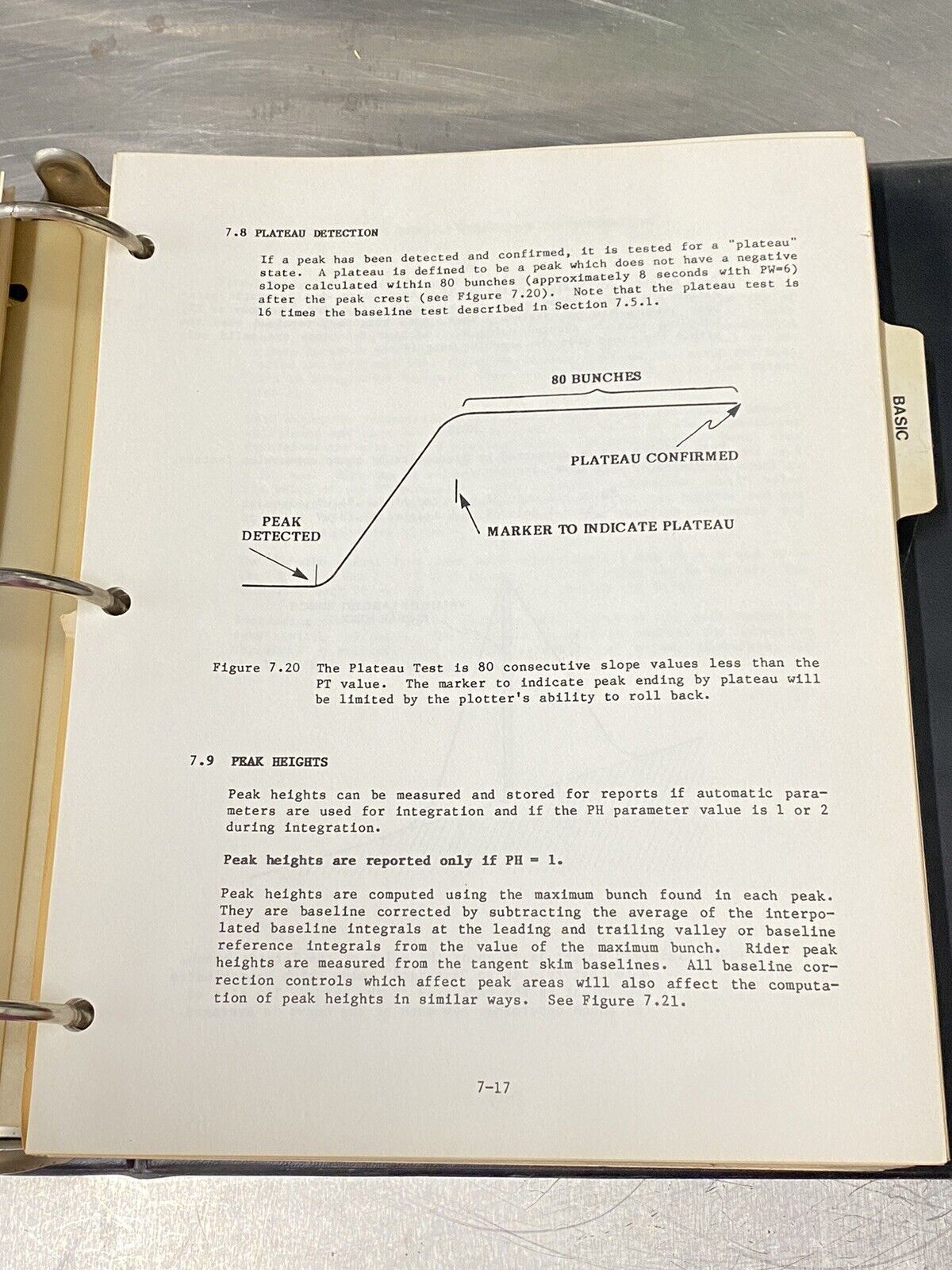 Spectra-Physics SP 4270 Computing Integrator - Users Guide / Instruction Manual