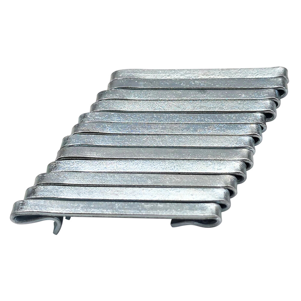 12Pcs Early 2'' Double Loop Style Tool Box Drawer Slide Spring Keeper Clip