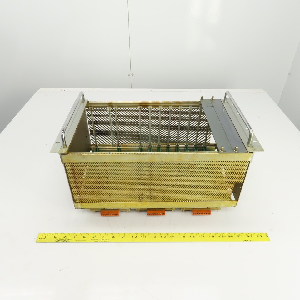 Saia Landis & Gyr 10 Slot Chassis Insert/Slot Base Rack