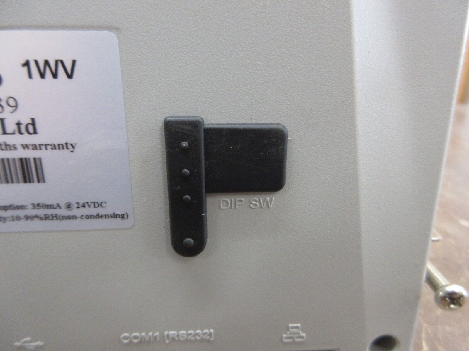 Weinview Touch Screen HMI MT6071EB 24VDC 350mA Used