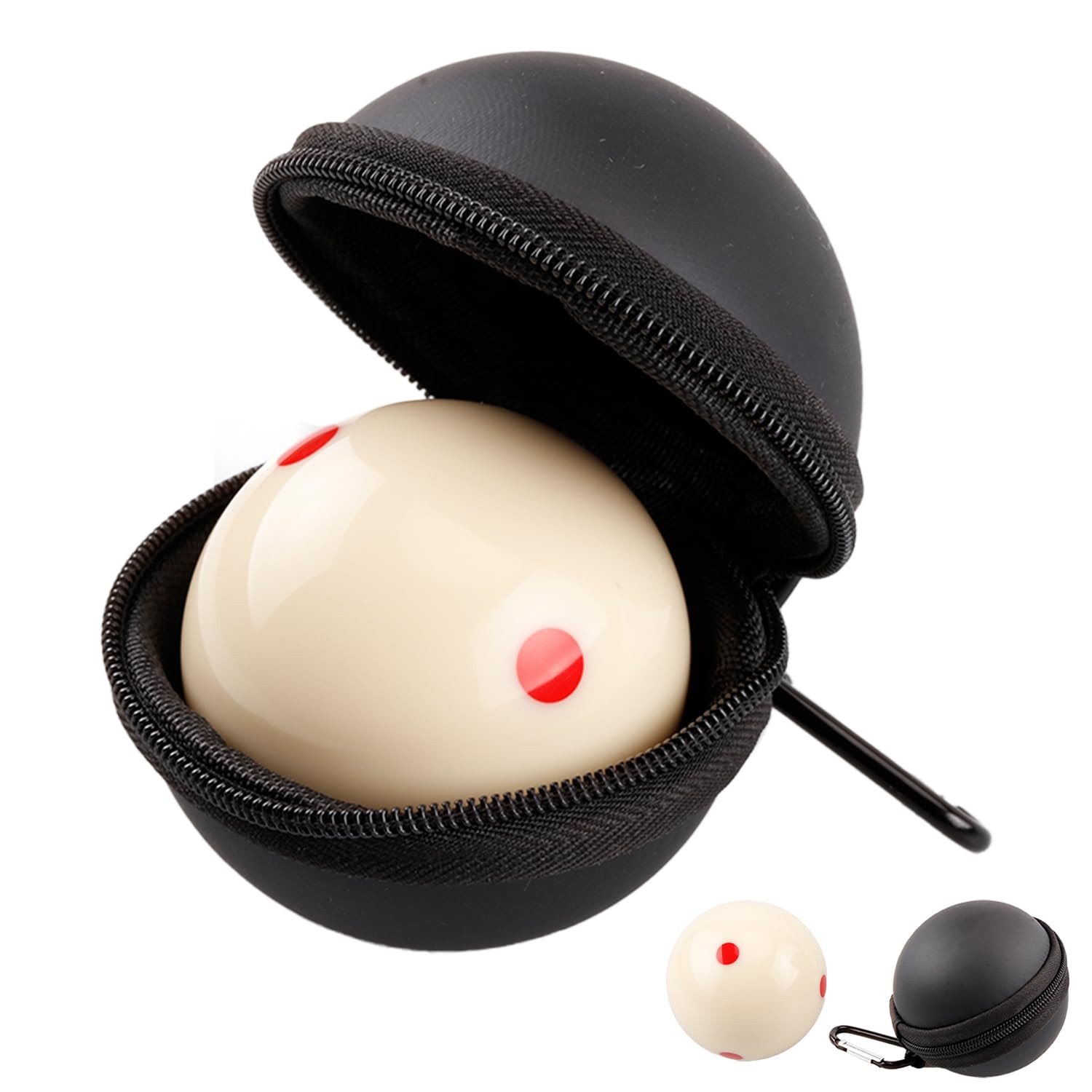 Bolas de billar para práctica de entrenamiento, tamaño reglamentario, de 2-1/4"