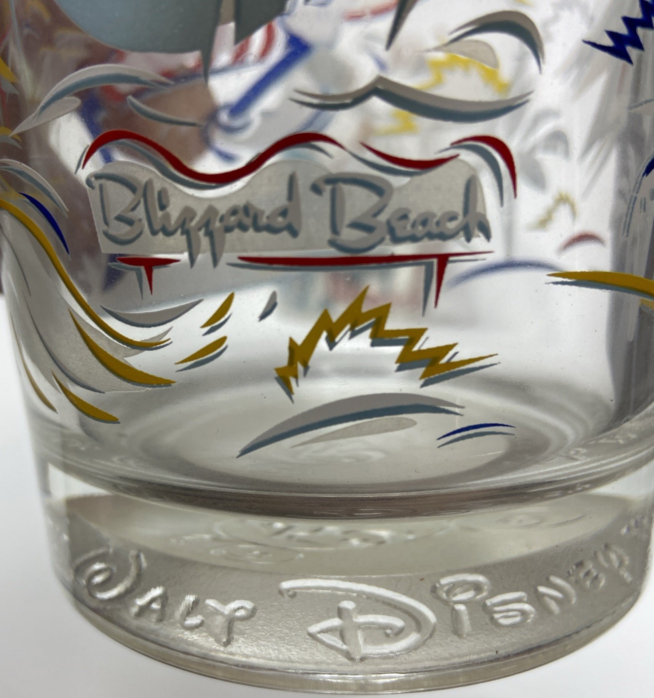 Walt Disney 25th Anniversary glasses Set Of 2