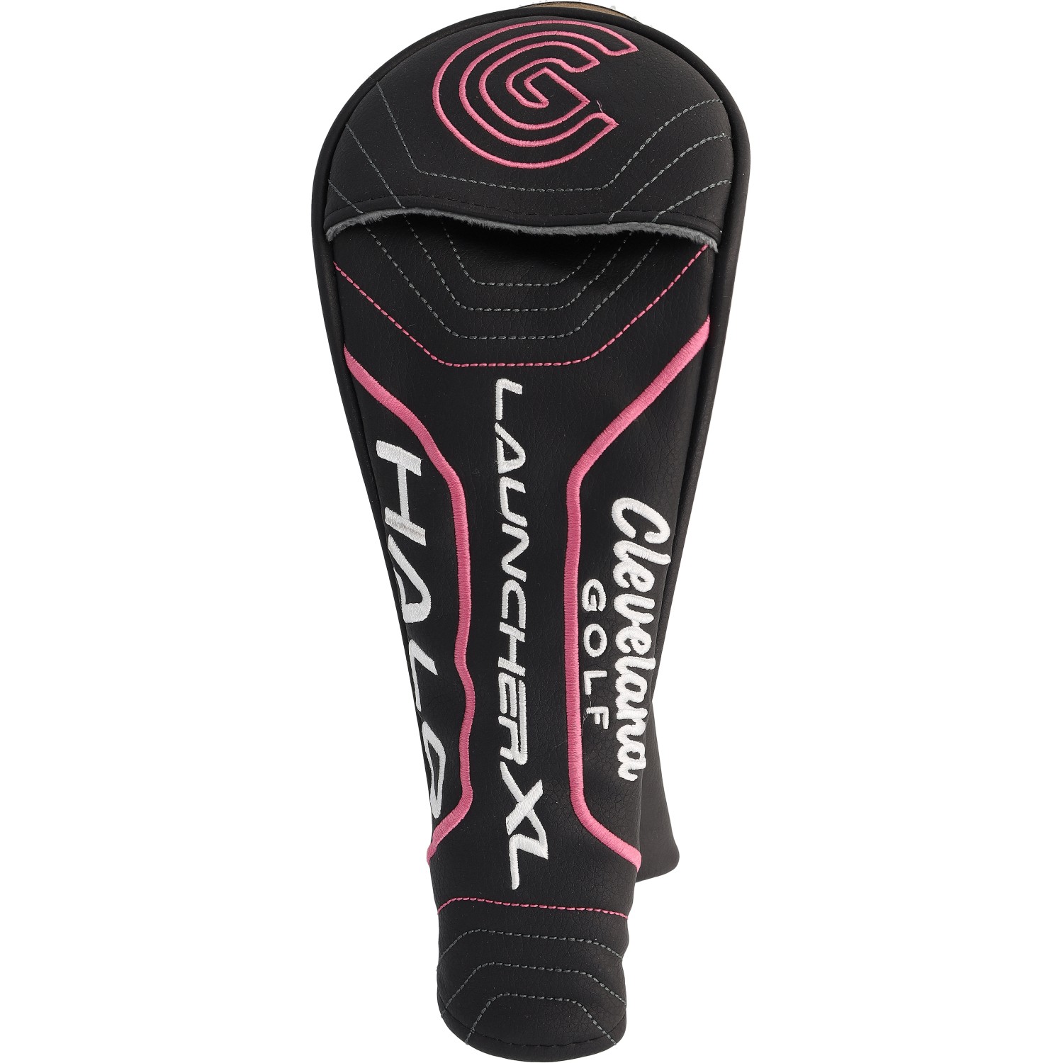 Cleveland Golf Launcher XL Halo Fairway Wood Black/Pink Headcover