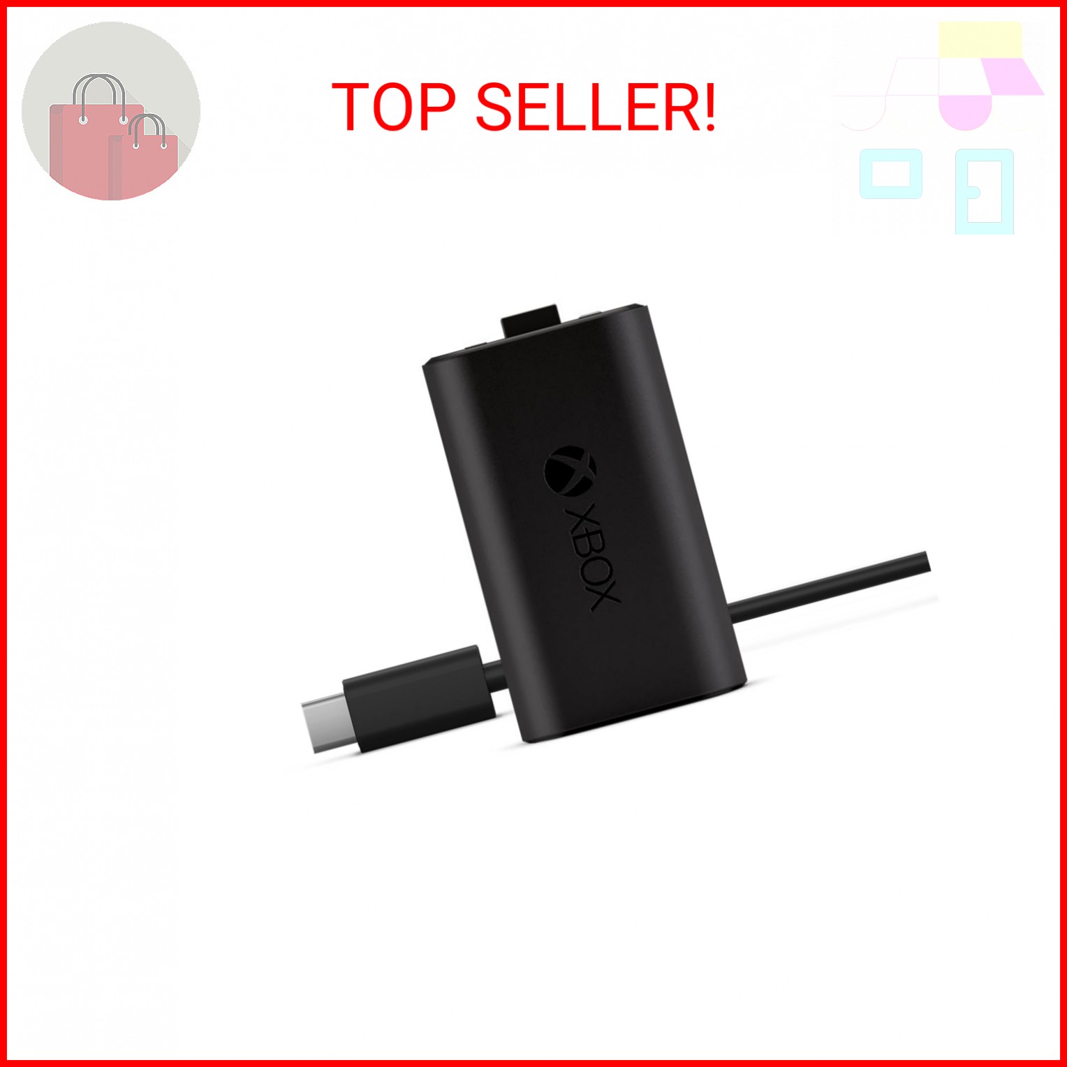 Xbox Rechargeable Battery + USB-C® Cable