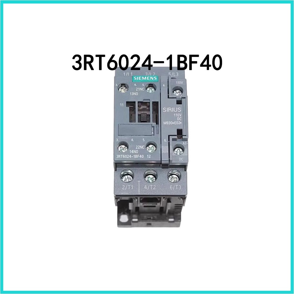 Contactor SIEMENS 3RT6016-1BF42 3RT6024-1BF40 3RT6025-1BF40 Expedited Shipping