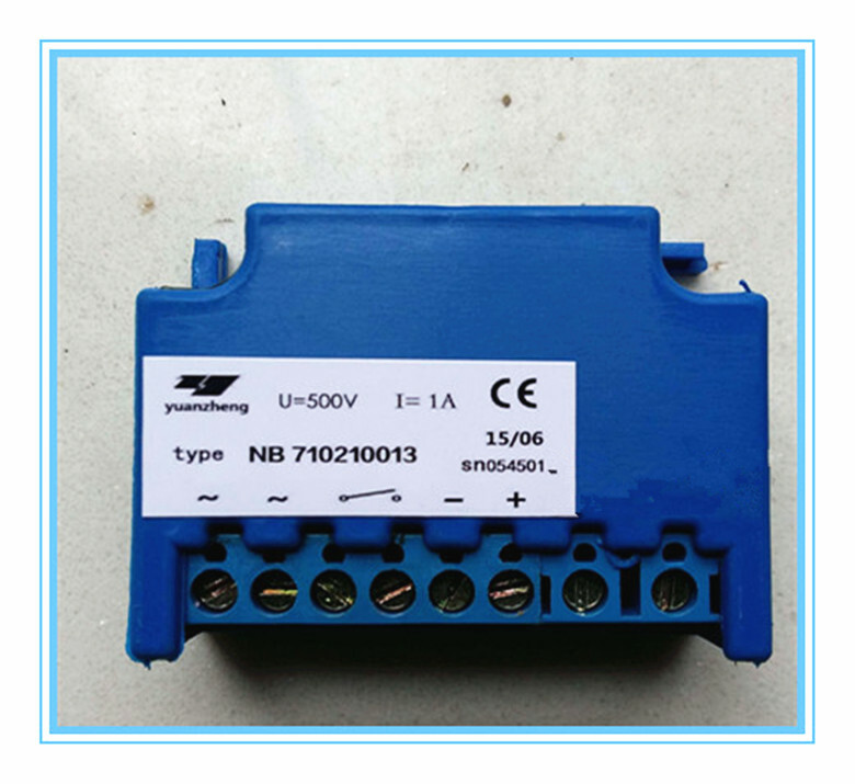 NB710210013 500V 1A motor brake rectifier block