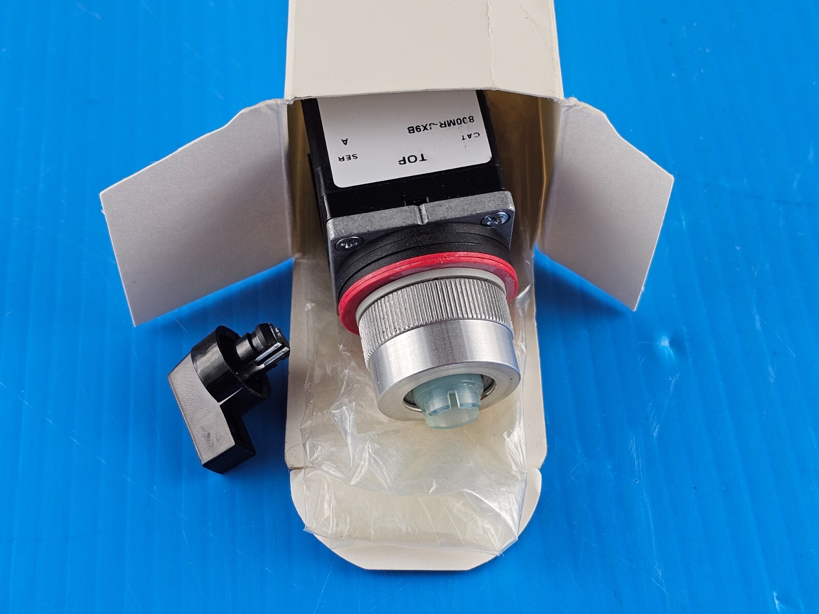NEW Allen Bradley 800MR-JH9BLA /C Small Round Selector Switch Unit 800MRJH9BLA