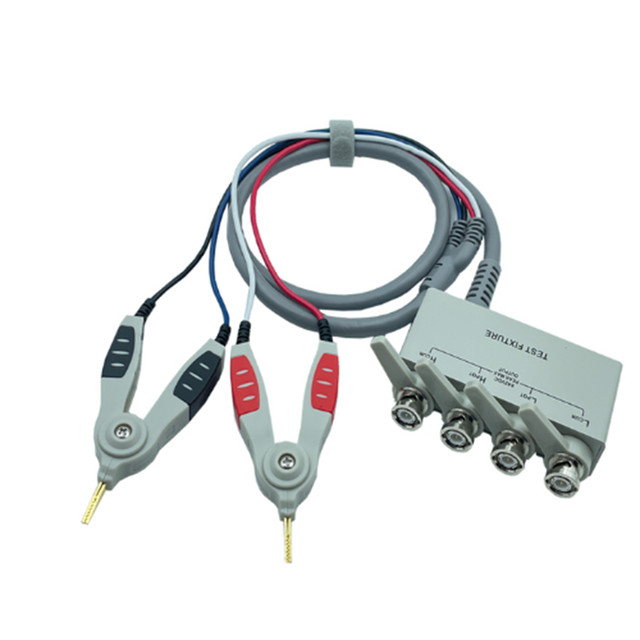 ZIBOO Kelvin Test LCR Instrument Cable Digital Bridge SMD Patch With Shielding B