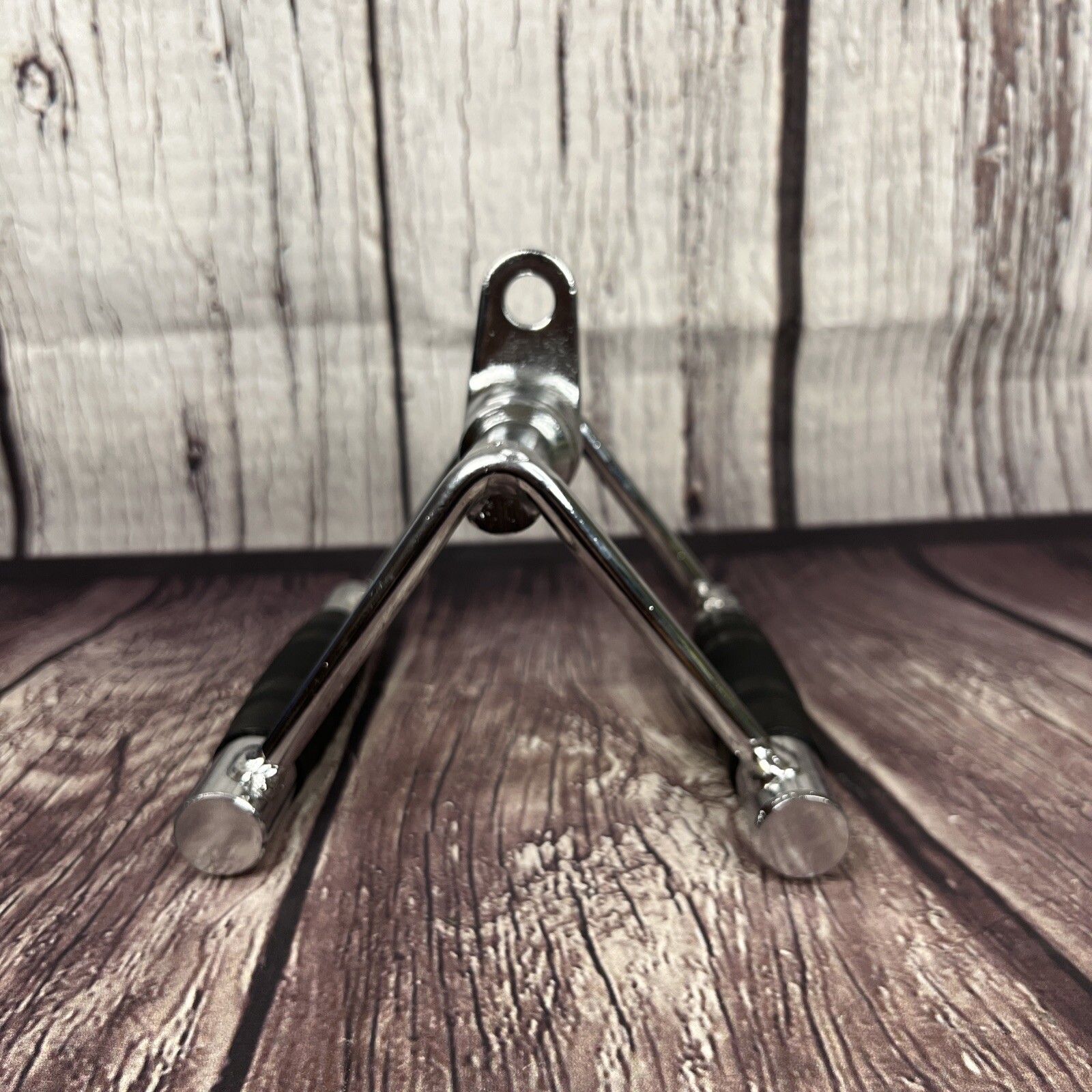 Cable Attachment Exercise Machine Tricep Row V Pull Bar Double D
