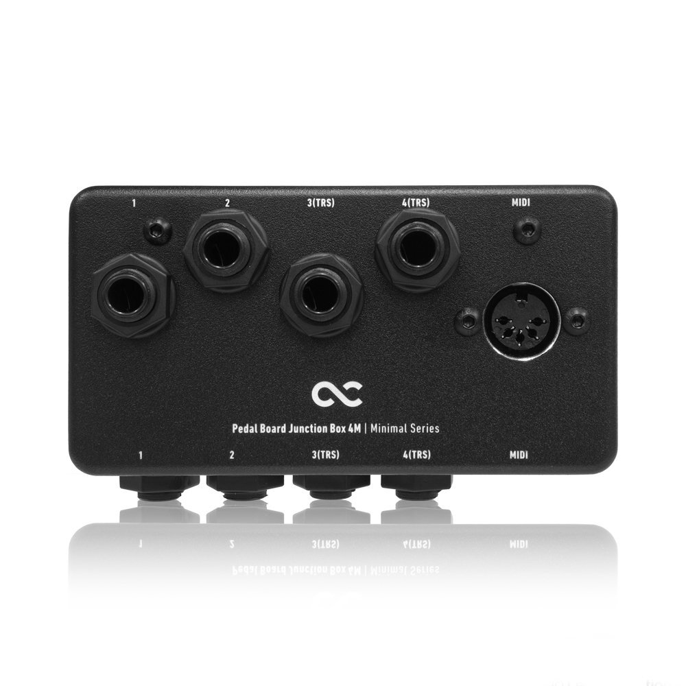 One Control ONTROL Minimal Series Pedal Board Junction Box 4M Junction Box