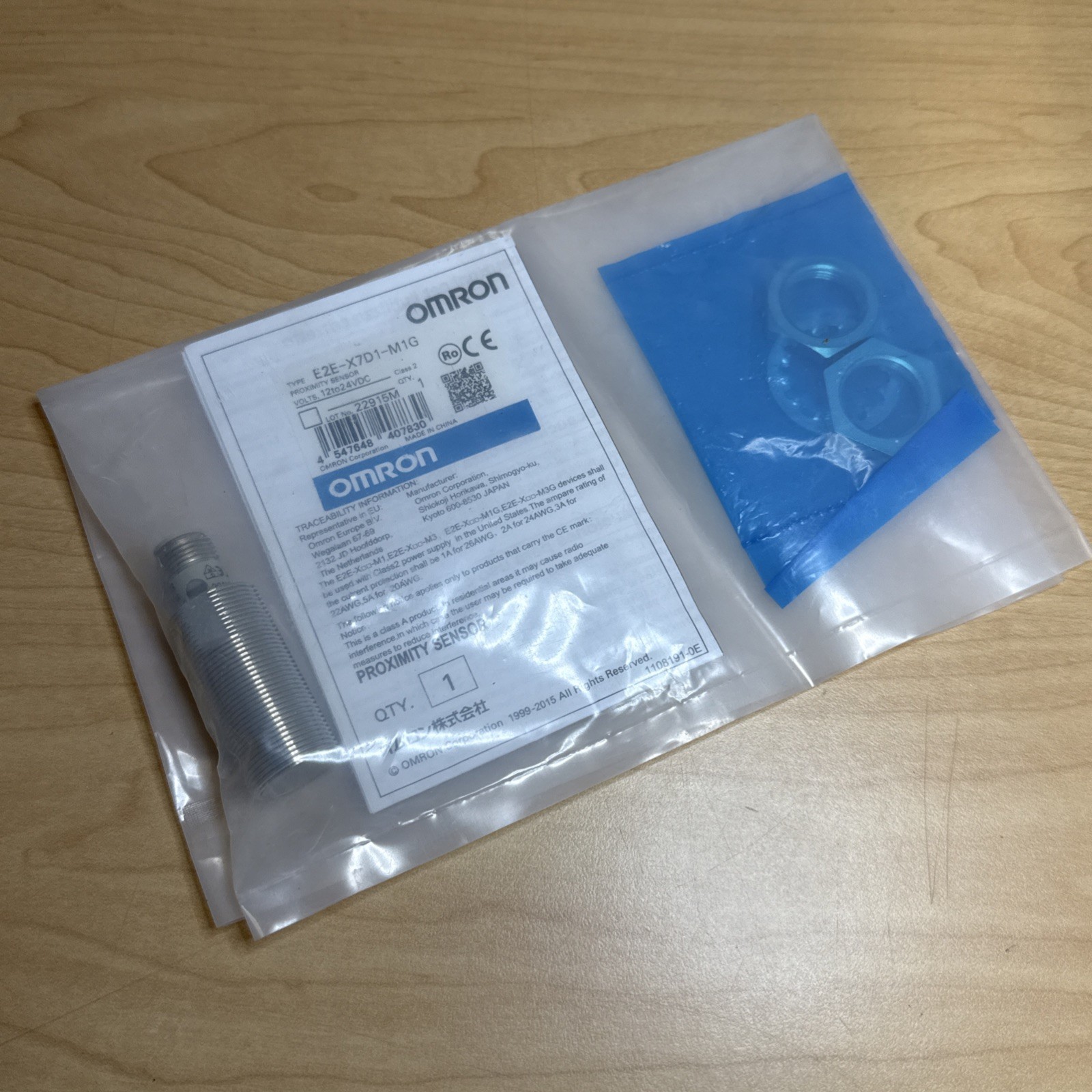 NEW! Omron E2E-X7D1-M1G Proximity Sensor