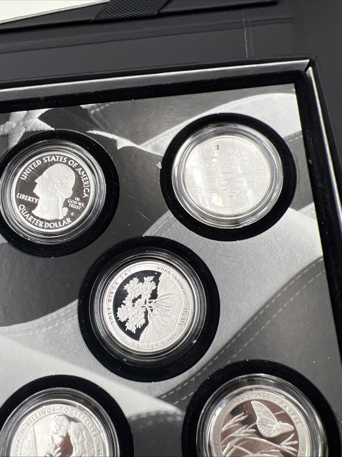 2020 Limited Edition US Silver Proof Set Complete w/ Box COA