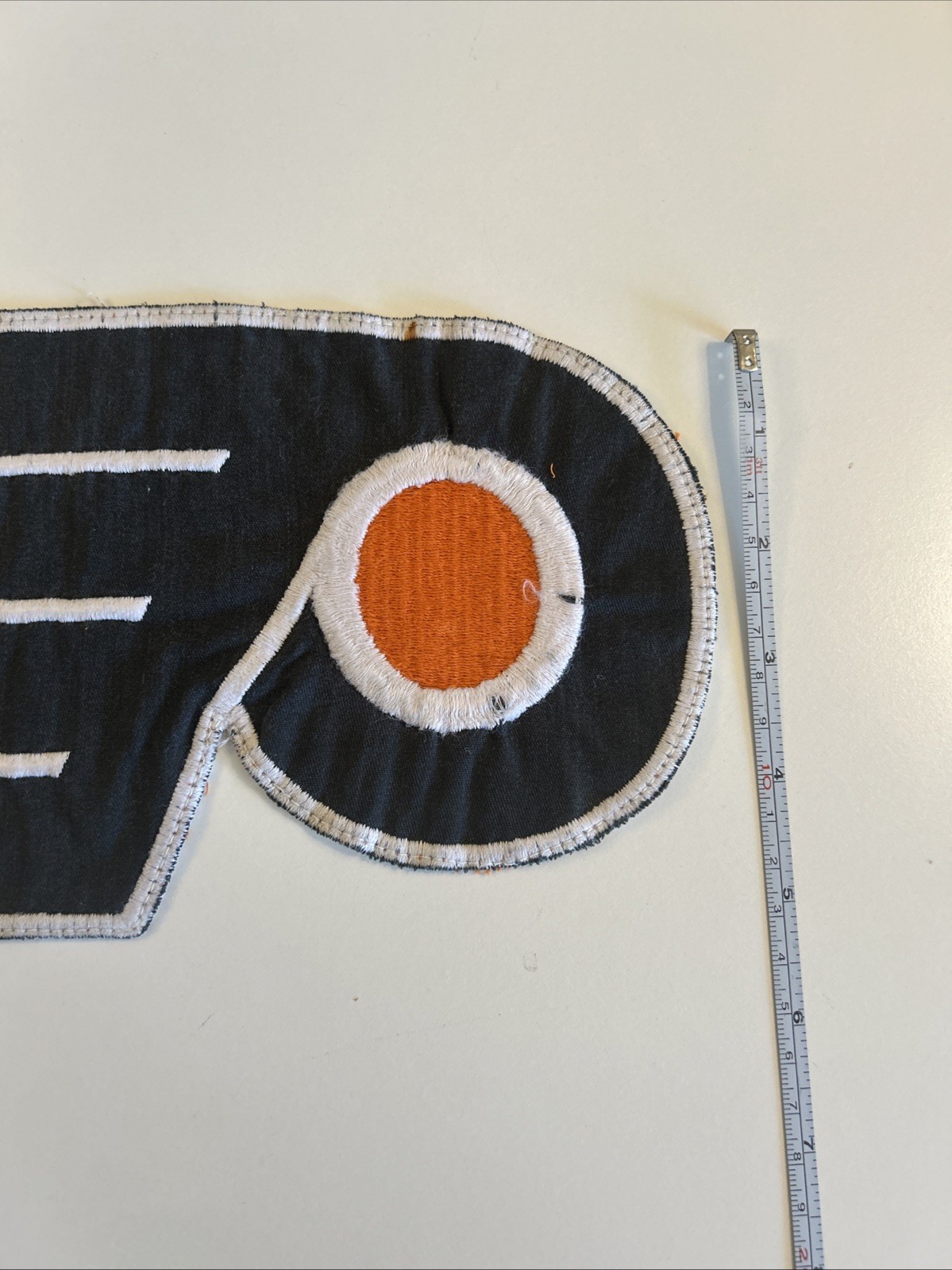 Vintage Philadelphia Flyers Logo Patch 9”
