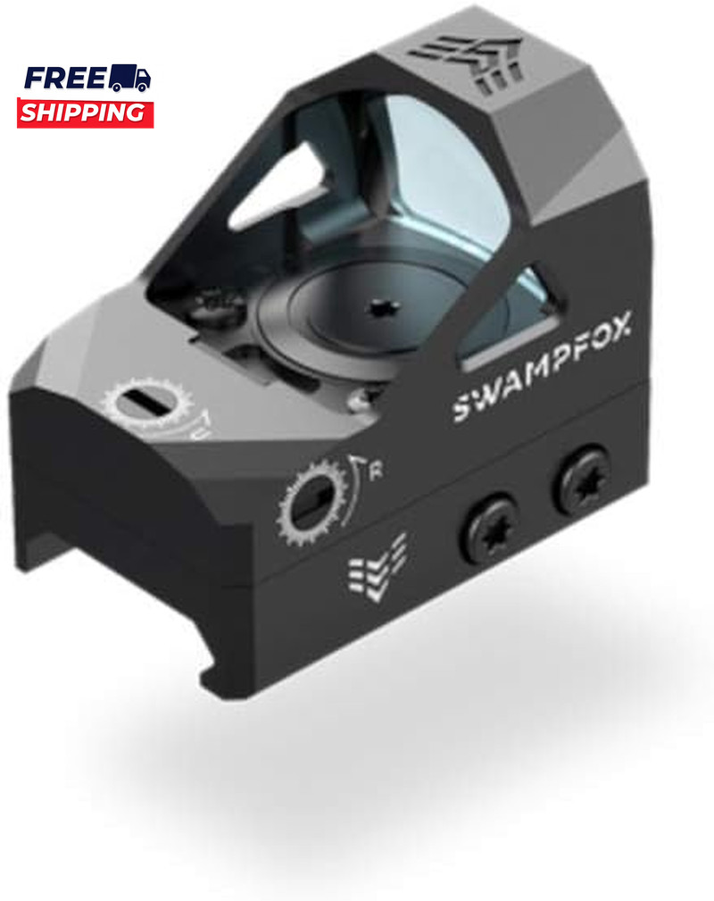 Low Profile Picatinny Mount RMR Footprint
