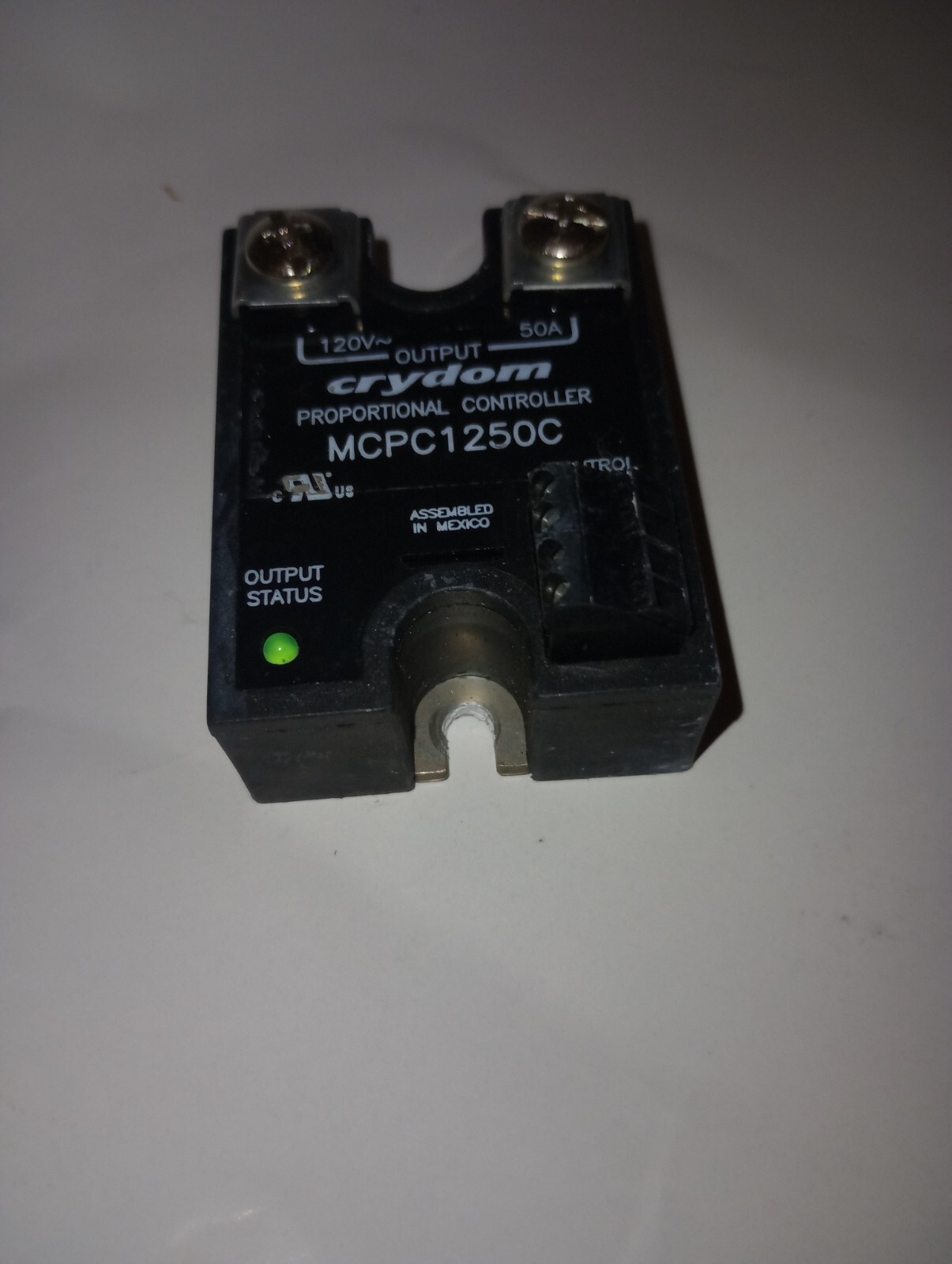 GENUINE CRYDOM MCPC1250C PROPORTIONAL CONTROLLER RELAY