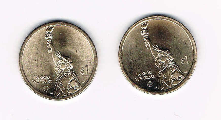 2019 P&D AMERICAN INNOVATION DOLLARS (PENNSYLVANIA) - NEW COIN SERIES - BU