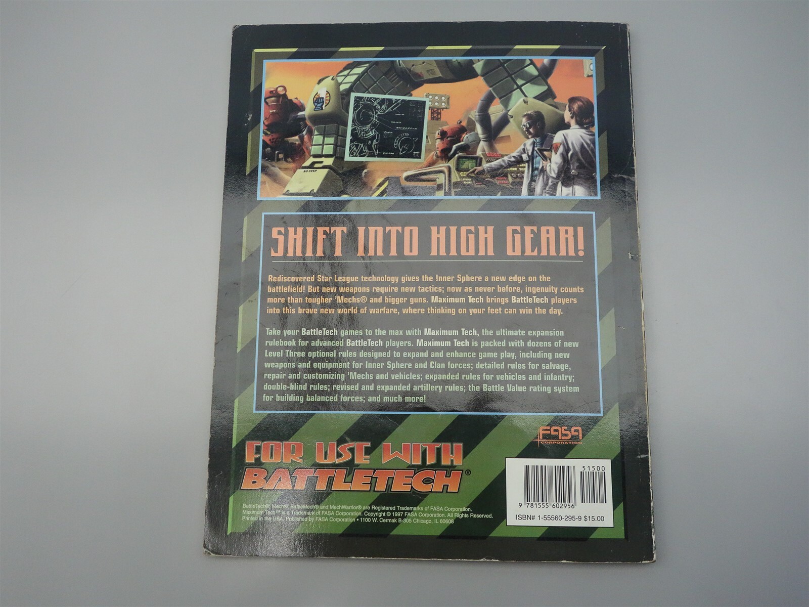 Battletech: Maximum Tech (FASA)