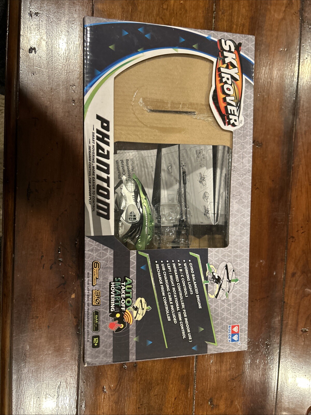 sky rover phamton RC helicopter New Unopened