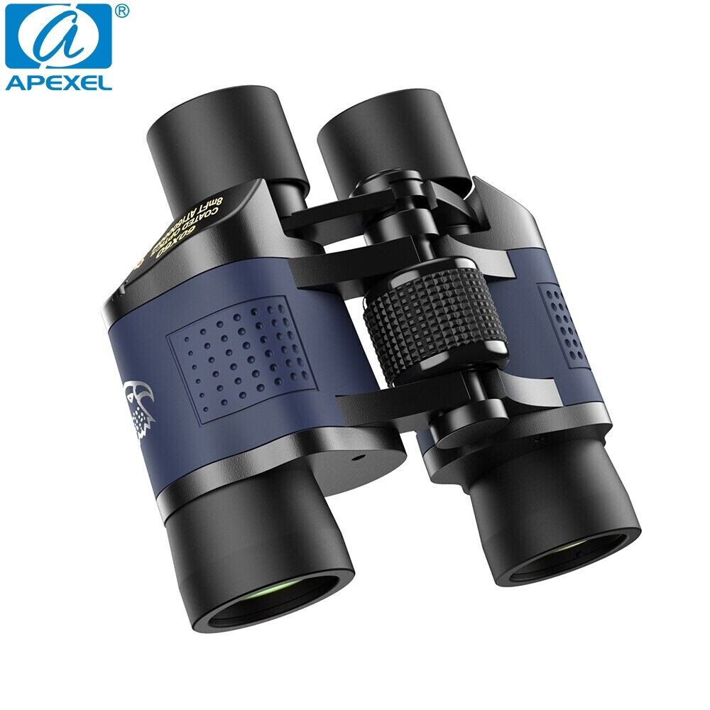 APEXEL 10000M Power 60x60 Binoculars Telescope Long Distance For Outdoor Hunting