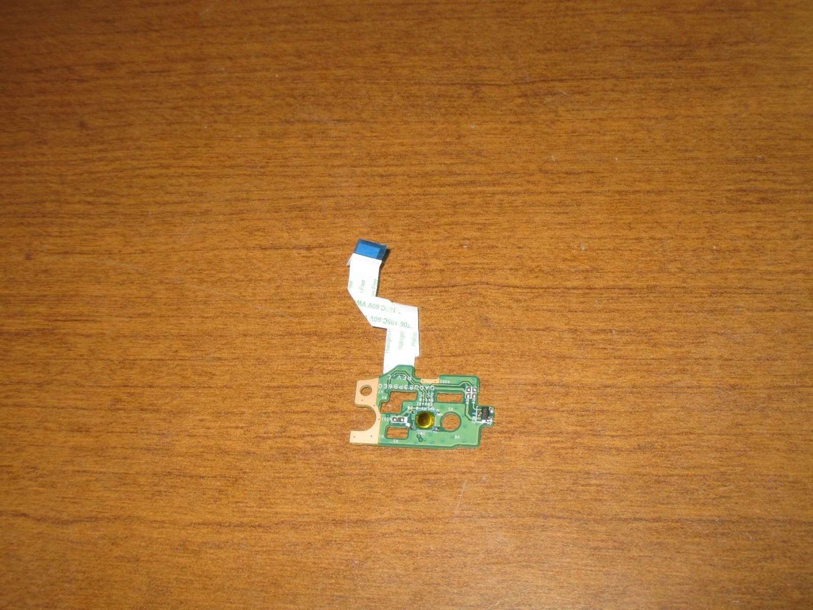 ORIGINAL HP 15-F033WM 15-F 15-N SERIES POWER BUTTON BOARD 732076-001 DA0U83PB6E0