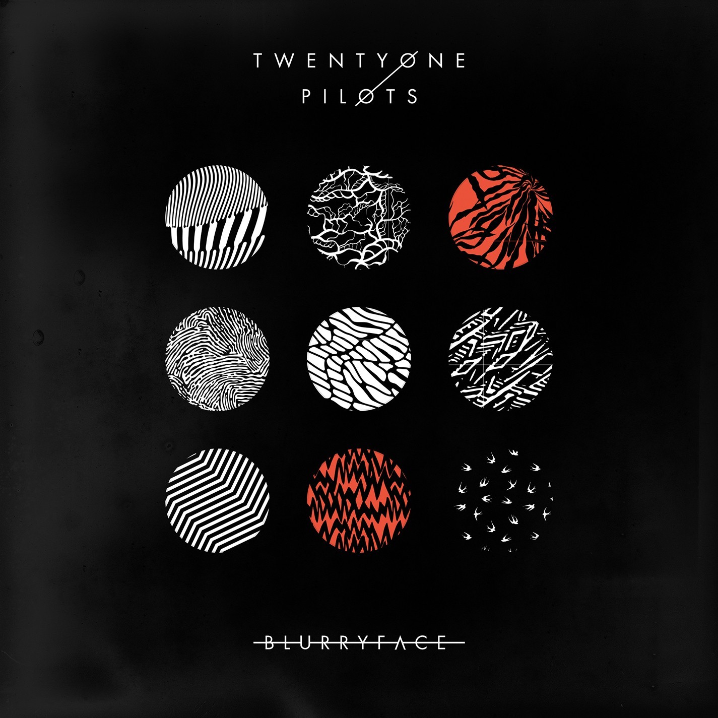 TWENTY ONE PILOTS Blurryface Music Album Cover Poster Print Replica
