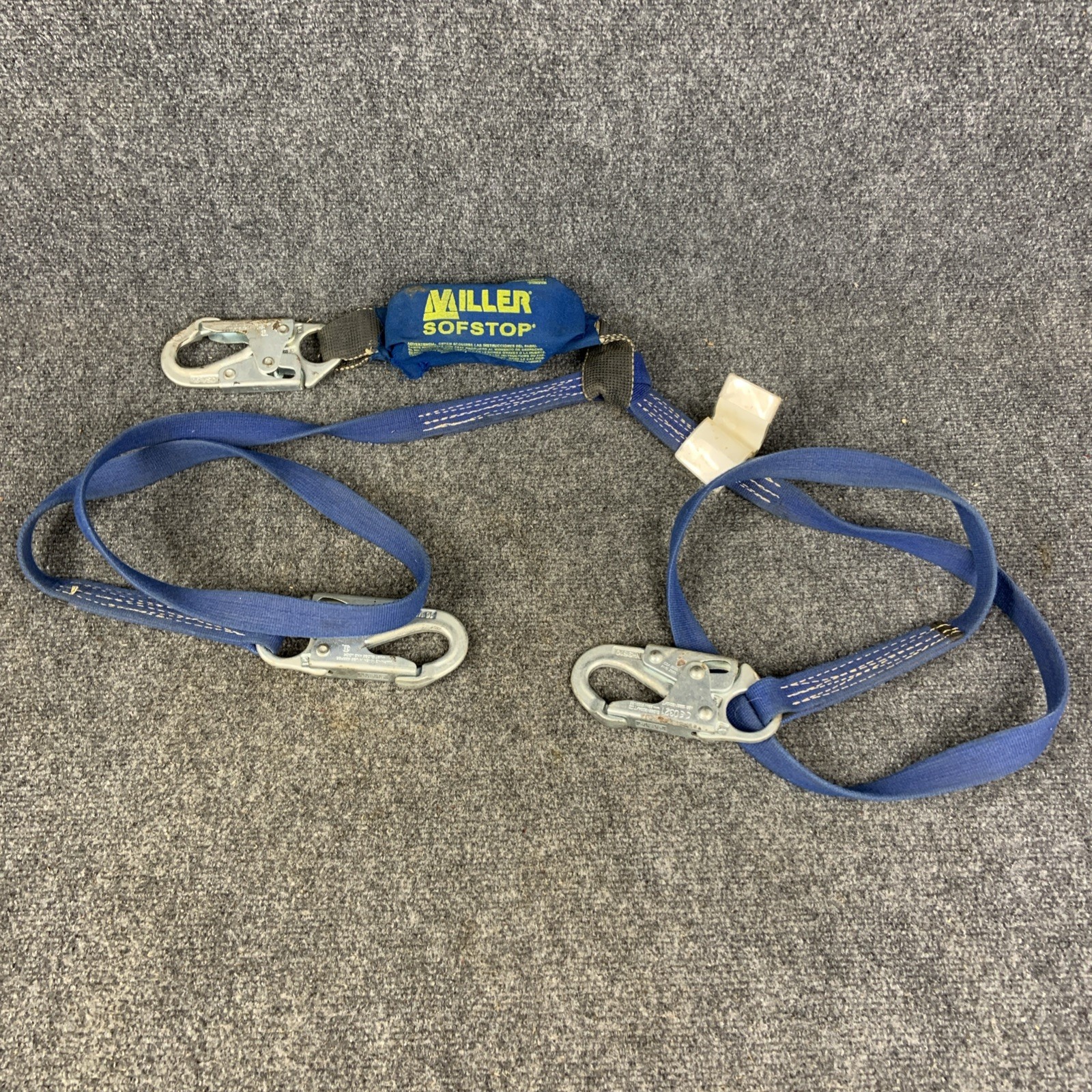 Miller Softstop Fall Protection Shock Absorbing Lanyard 8798K/6FTBL