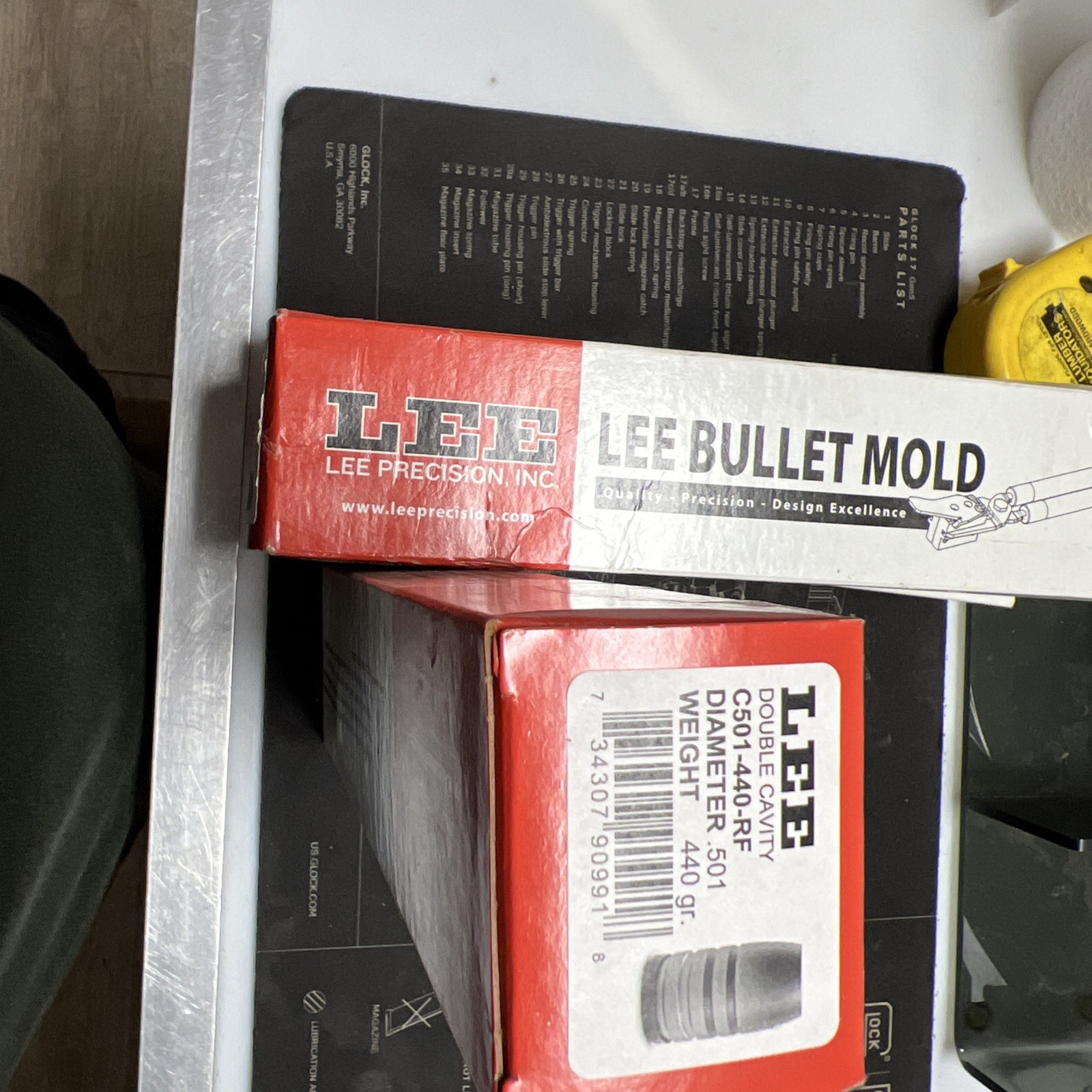 LEE 90991  2-Cavity Bullet Mold .501 diameter 440 grain C501-440-RF