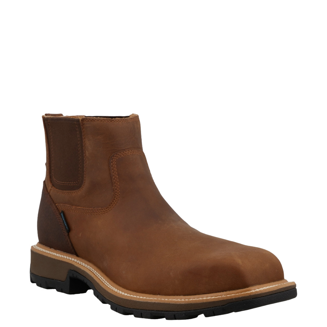 Twisted X Men's Russet Brown 6" Chelsea Ultralite X Nano Toe Work Boot MUNW004