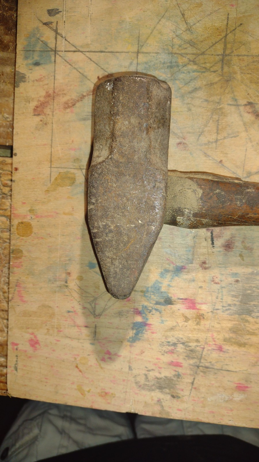 cross peen hammer vintage