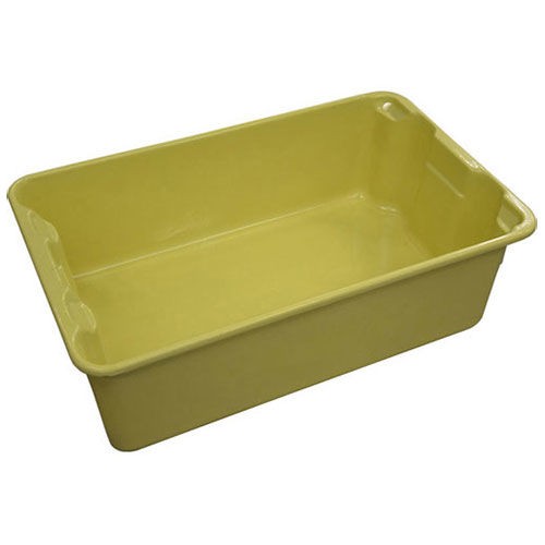 Molded Fiberglass Nest and Stack Tote 780308-5126 - 19-3/4" x 12-1/2" x 6"