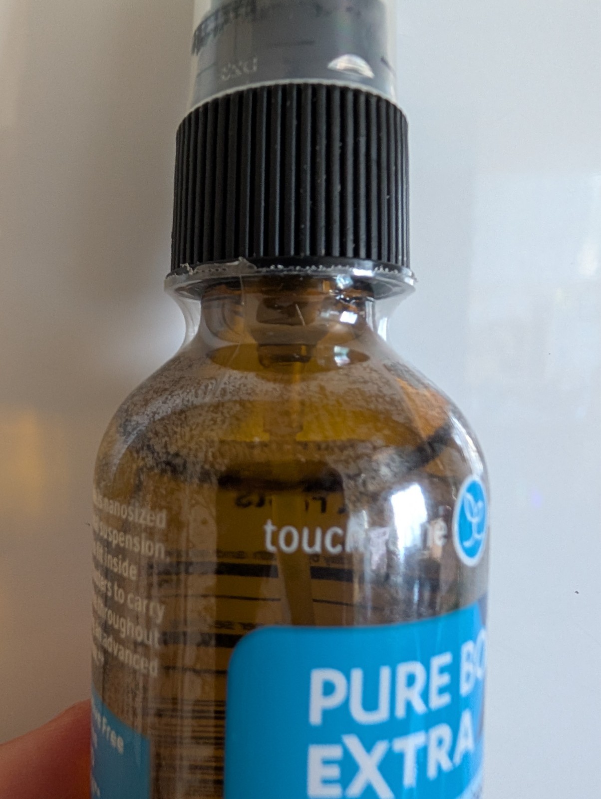 Touchstone Essentials Pure Body Extra Nanosized Spray- 2 fl oz BB 12/2026
