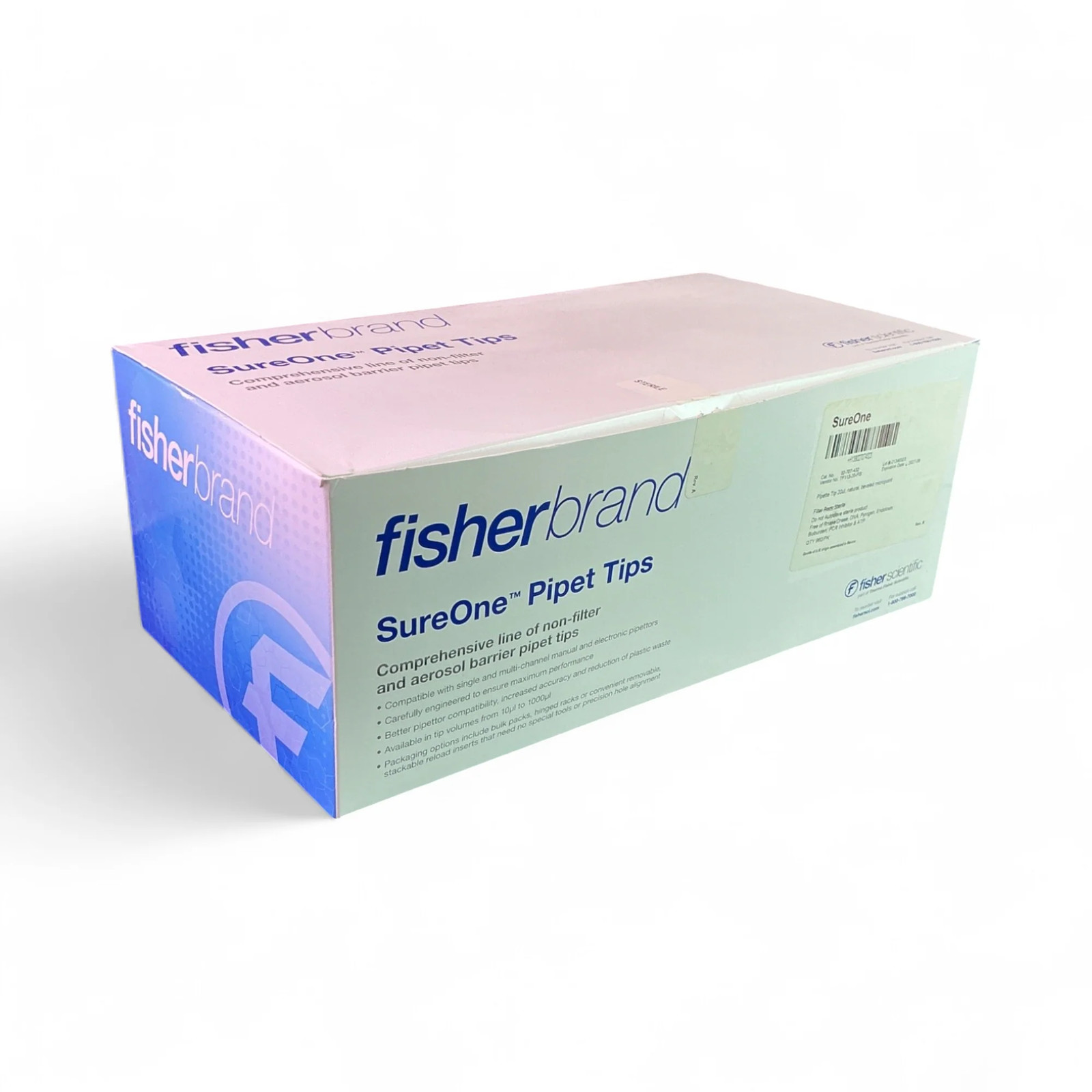 Fisherbrand SureOne Pipet Tips 02-707-432 20µL (Best Offer!)
