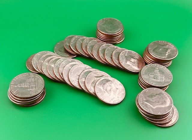 ⭐ 20‑Coin Bicentennial 1976 Kennedy Half Dollar's Mixed Mints