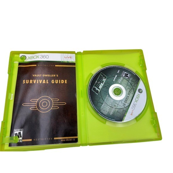 Xbox 360 Fallout 3 & DJ Hero Game Bundle Disc Only