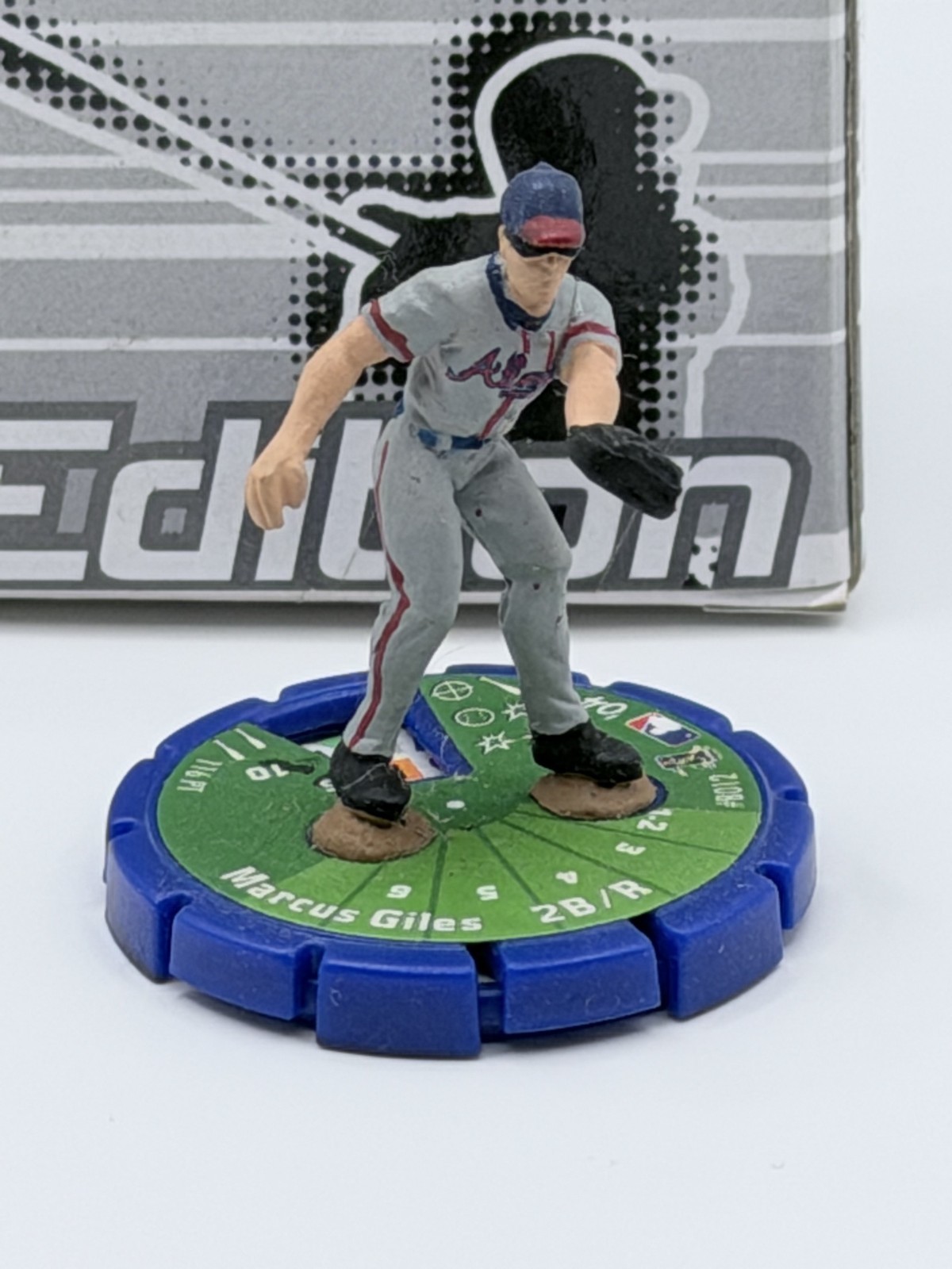 2004 MLB Sportsclix all star edition Marcus Giles