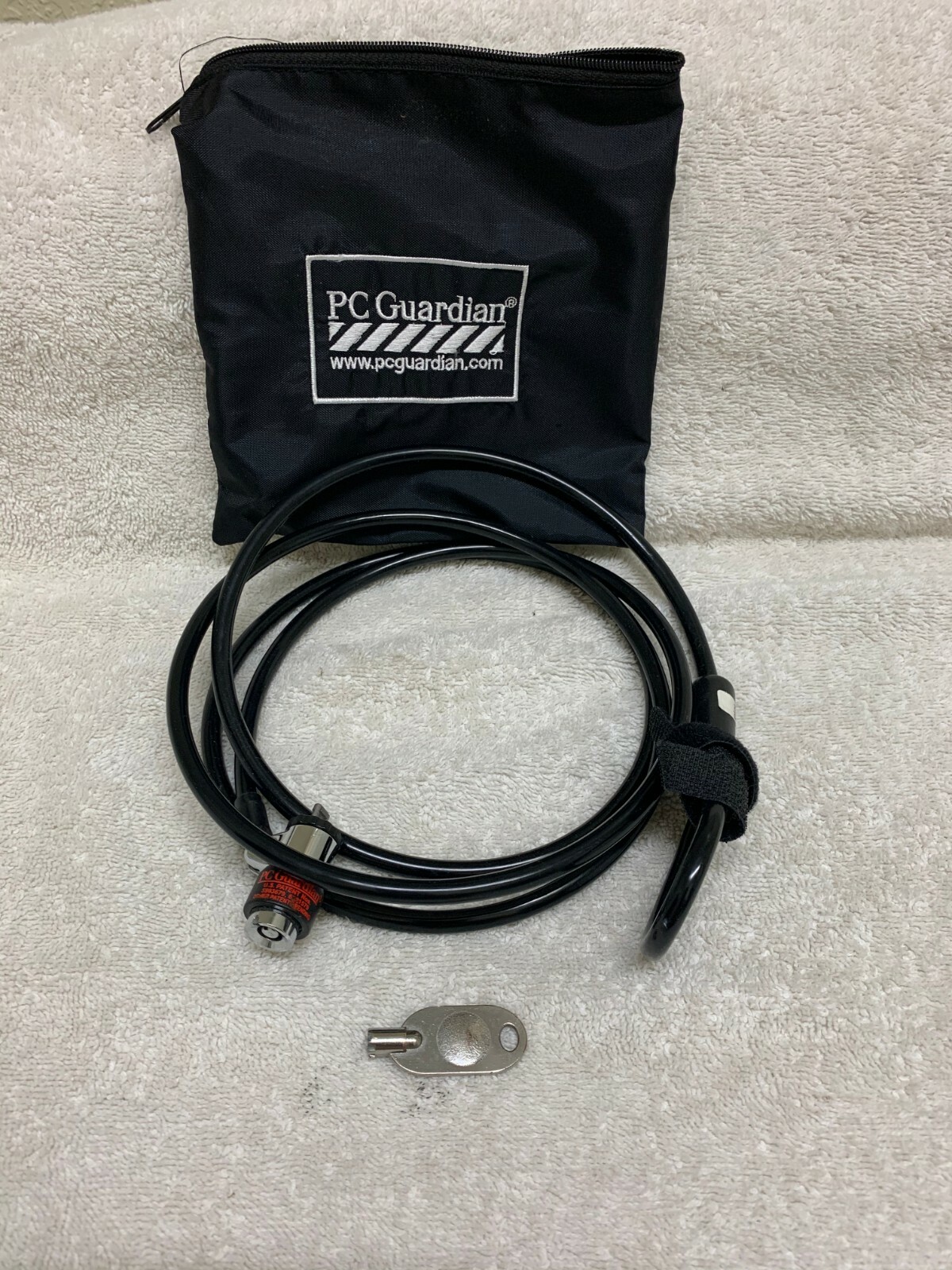 Lot of 10 PC Guardian 2900-295 17722 Laptop Locks with Pouch & Key