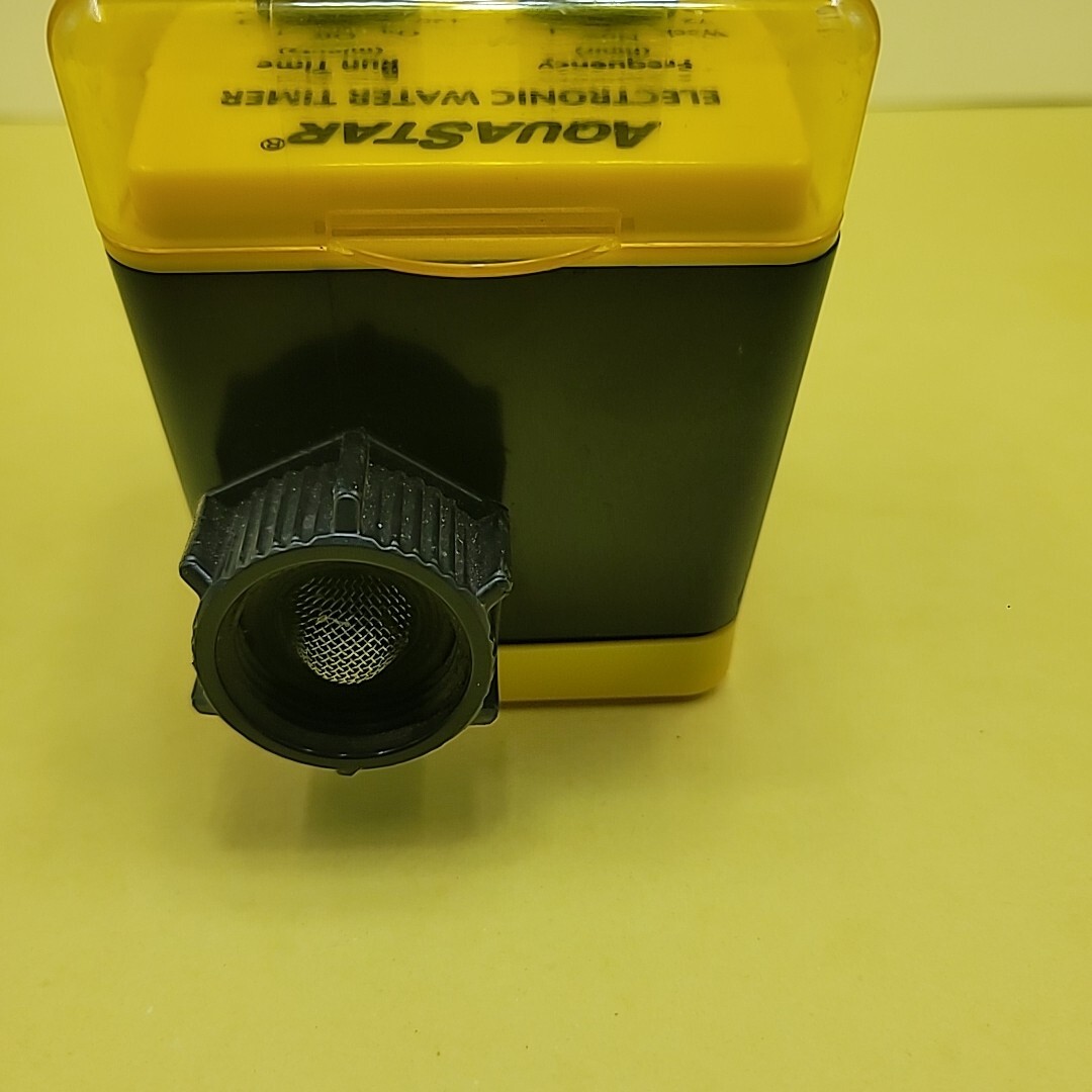 AQUASTAR Electronic Water Timer Model 25200 TESTED WORKS