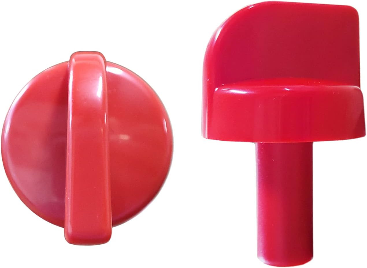 Replacement Control Valve Knob for MH9B Buddy Heaters, 2-Pack