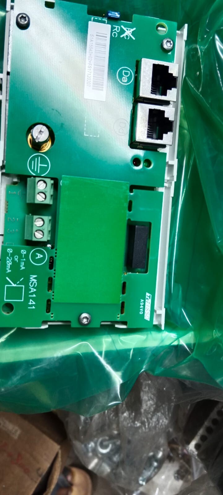 SCHNEIDER SEPAM MSA 141 ANALOG OUTPUT MODULE NEW