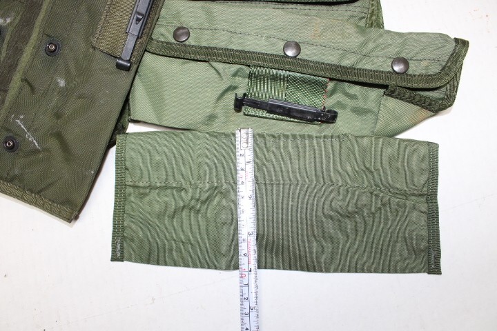 US Military Issue .223 5.56 Rifle Gun Cleaning Kit Pouch Nylon Od Green Case 1