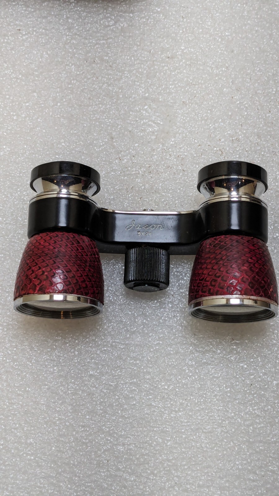 Vintage Jason 3x26 Binoculars In Case