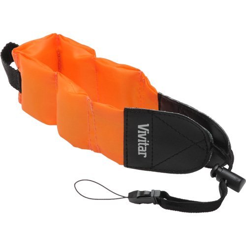Foam Strap Vivitar Orange Floating For Olympus Tough TG-320 TG-820 TG-1 iHS