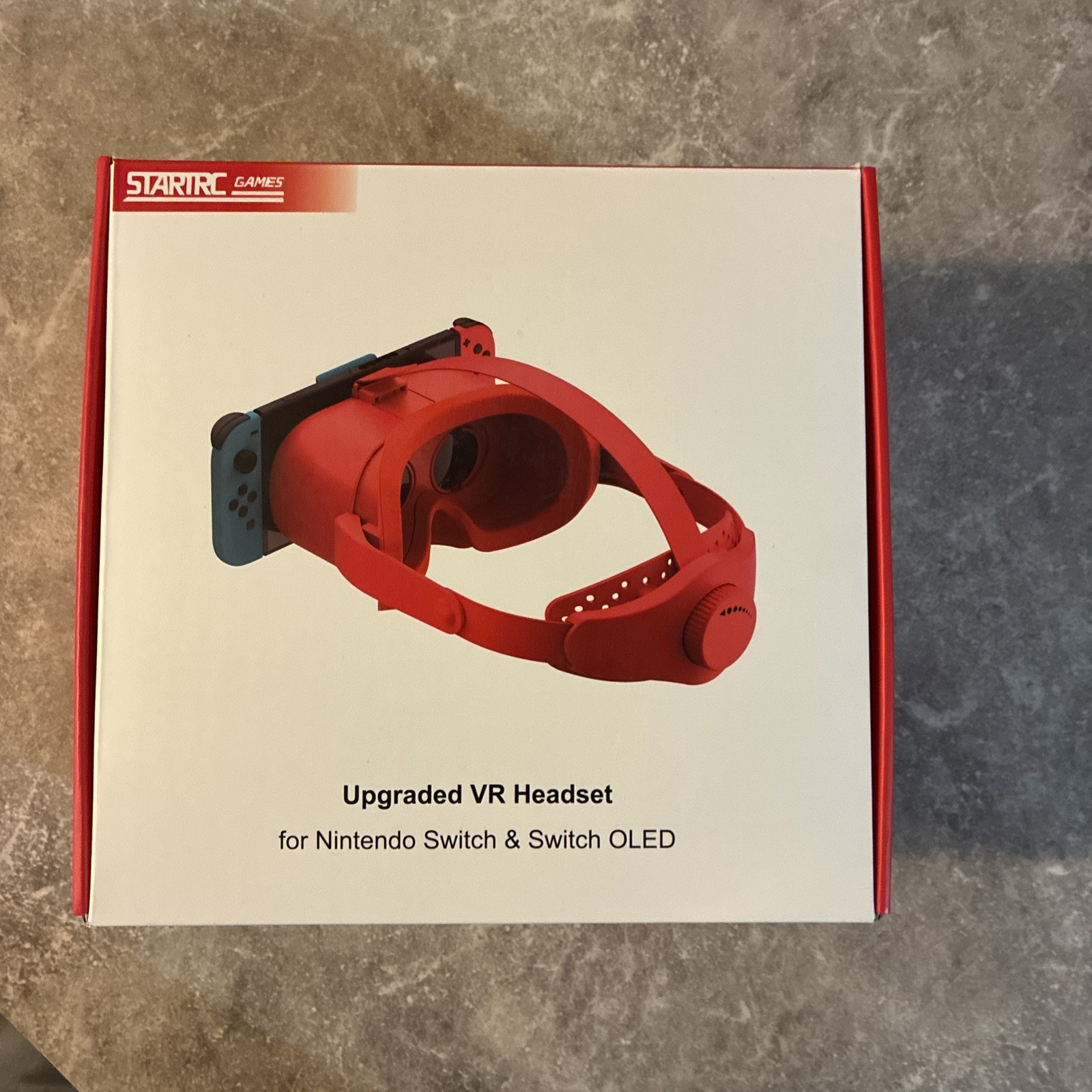 VR Headset Nintendo Switch/OLED Virtual Reality Glasses, StarTrc Games, USA Ship