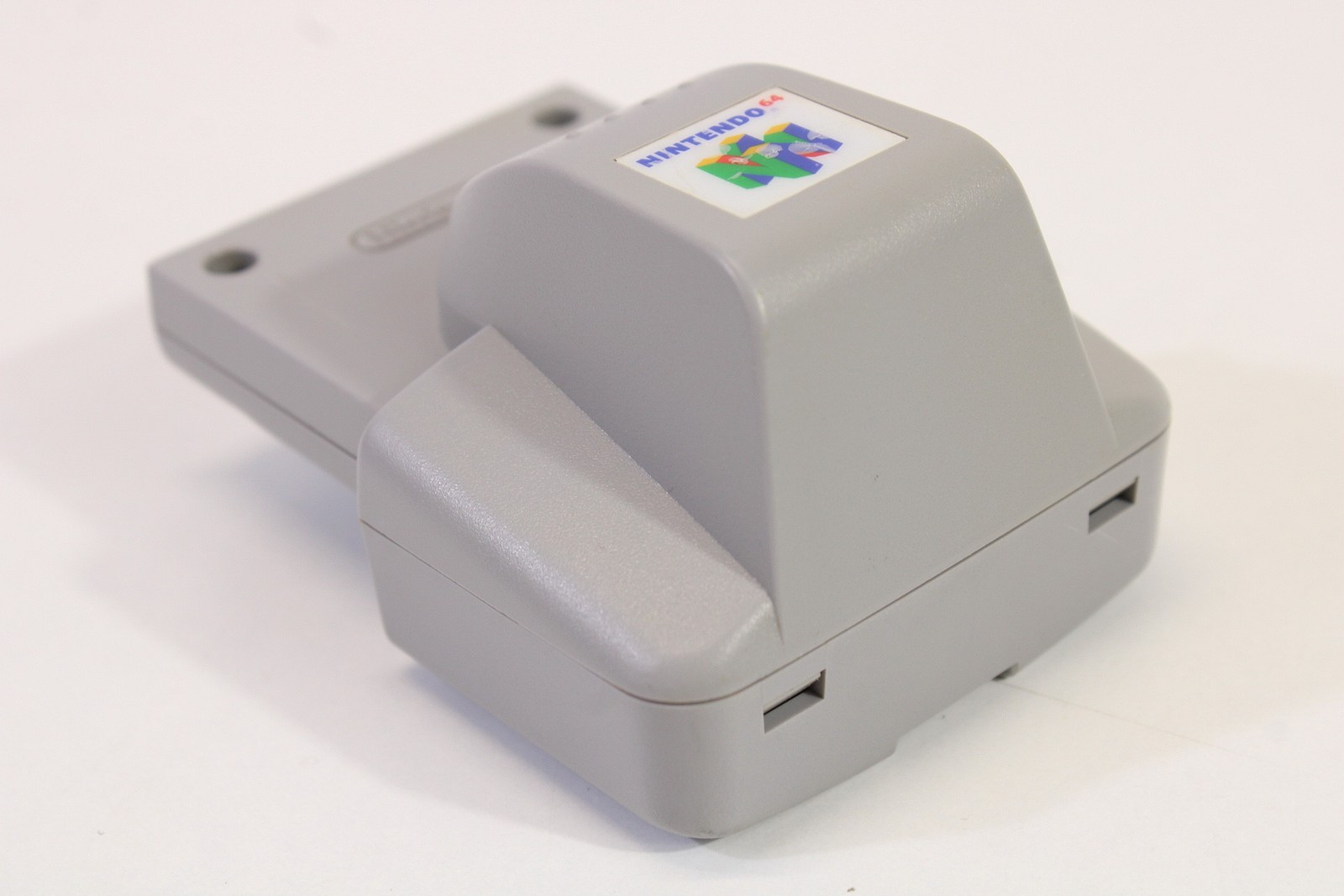 Official Nintendo 64 Rumble Pack Replacement Empty Shell ONLY N64 OEM NUS-013