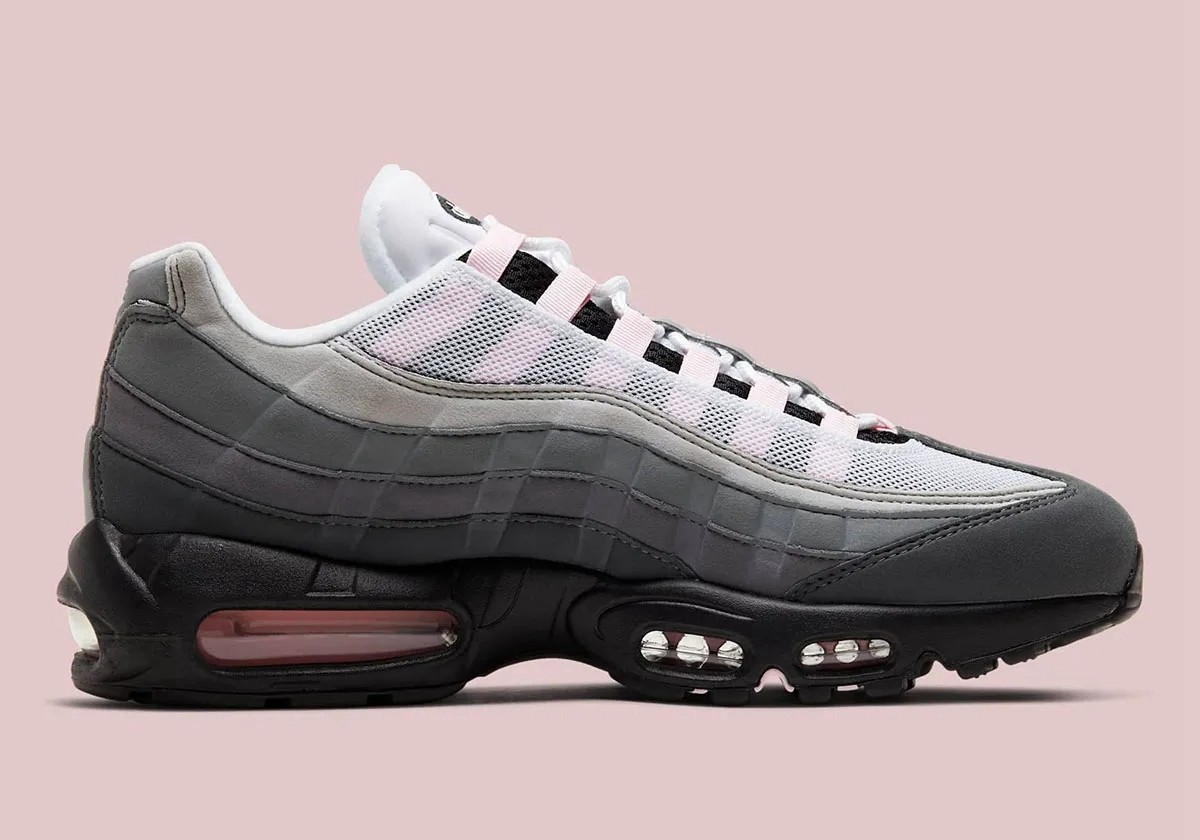 Nike Air Max 95 OG 'Pink Foam' Breathable Comfort Men's New
