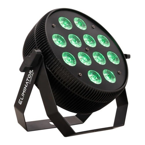 Eliminator LP HEX 12 PLUS | 12x18W RGBWA+UV Flat Par | 6-in-1 LEDs with White