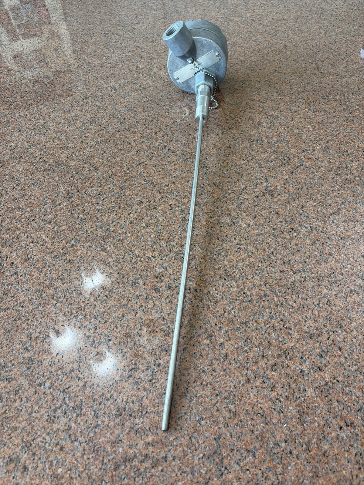 Rosemount 00079-0325-2003 Connection Head w/ 0078R25N00N180 Temperature Sensor
