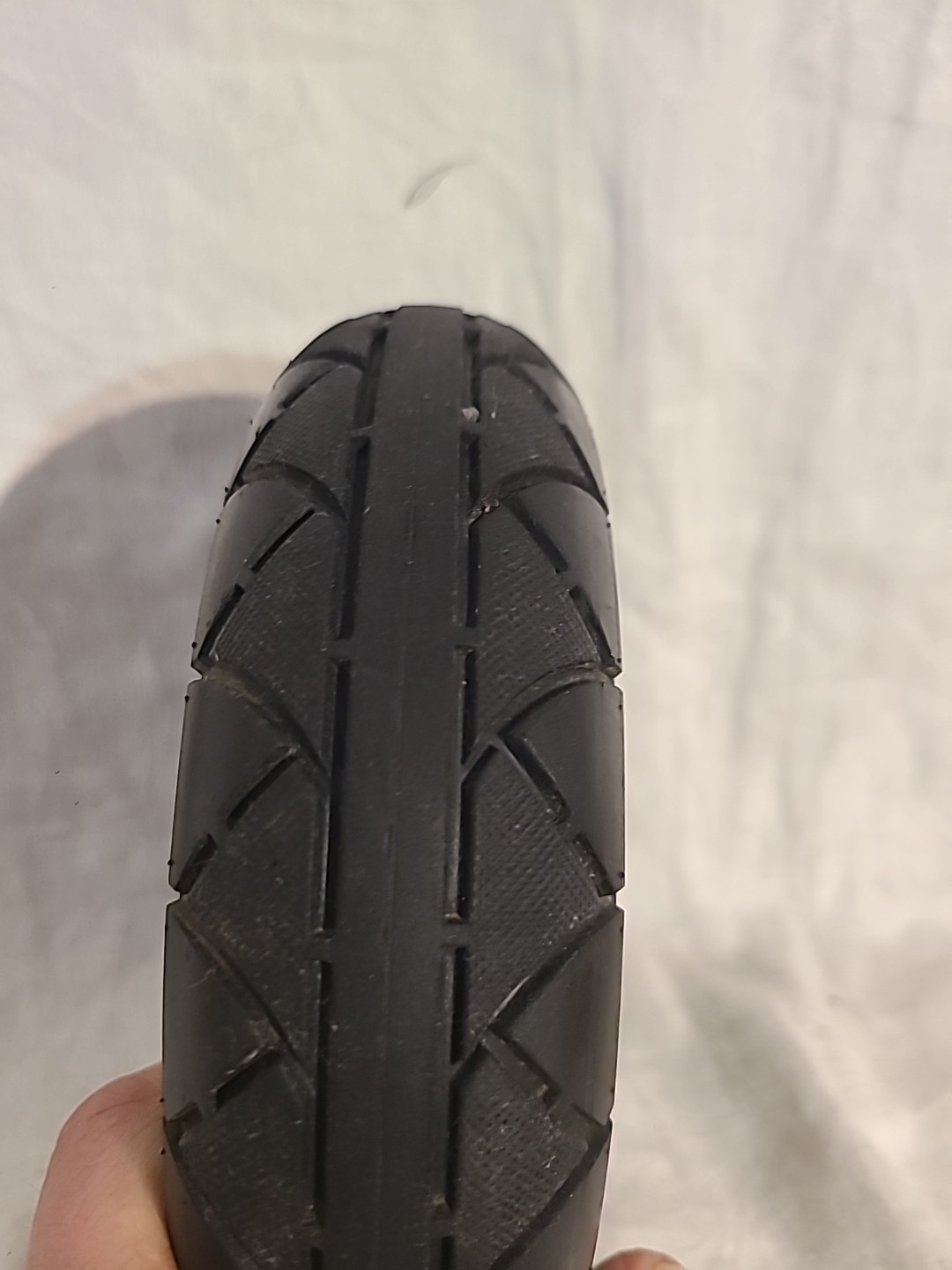 200 x 50 Solid Nylon Tire Wheel