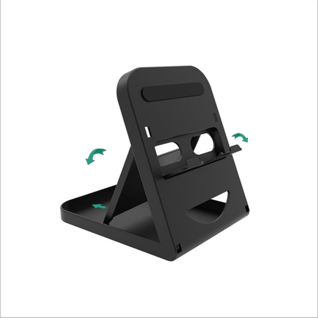 Switch Folding Stand for Nintendo Switch by Dobe Black TNS-1788