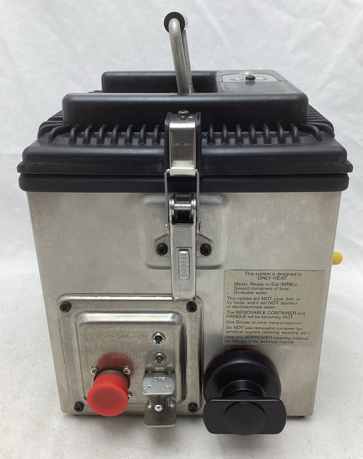 New Old Stock RAK15 Military Truck Water/MRE Heater 28DCV Camping